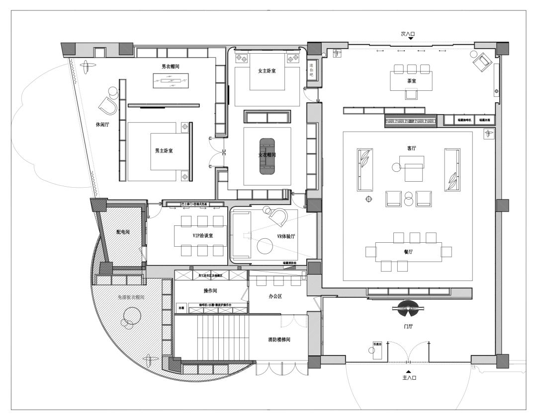 无锡展厅重组时代释义当代高定
