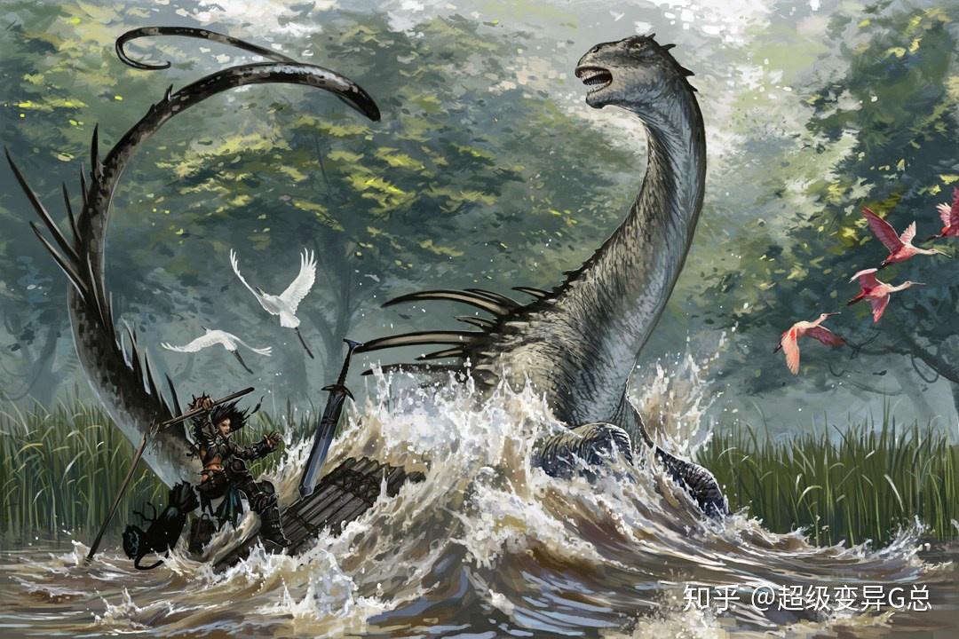 刚果恐龙魔克拉姆边贝图片