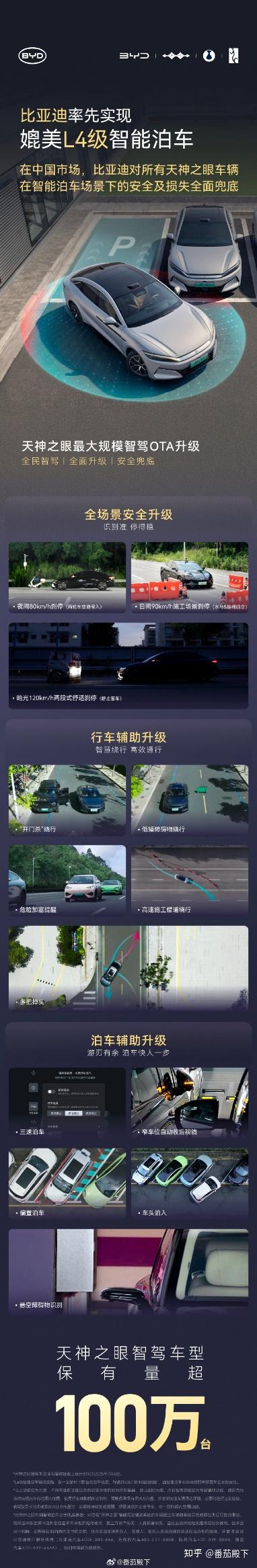 行业唯一？比亚迪天神之眼车型为智能泊车安全兜底 - 知乎
