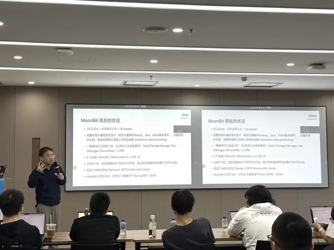 MoonBit Meetup 深圳站 | AI时代下的基础软件的精彩回顾 - 知乎