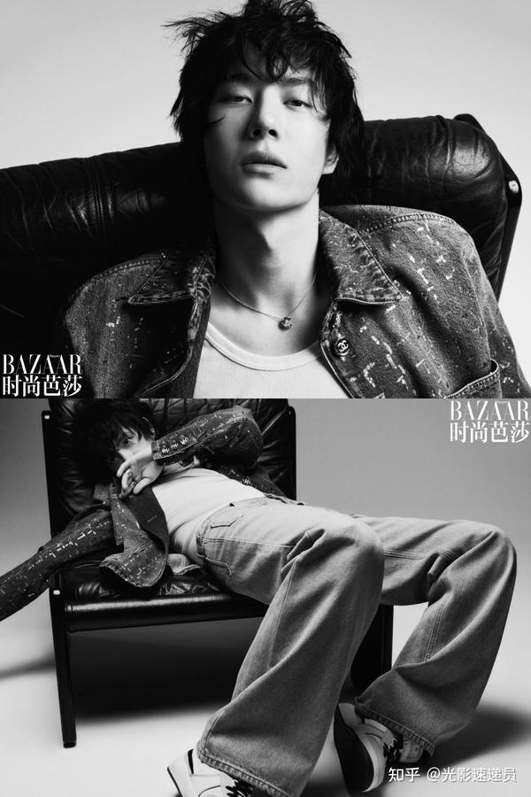 王一博 X 时尚芭莎 Harper’s Bazaar January 2024 - 知乎