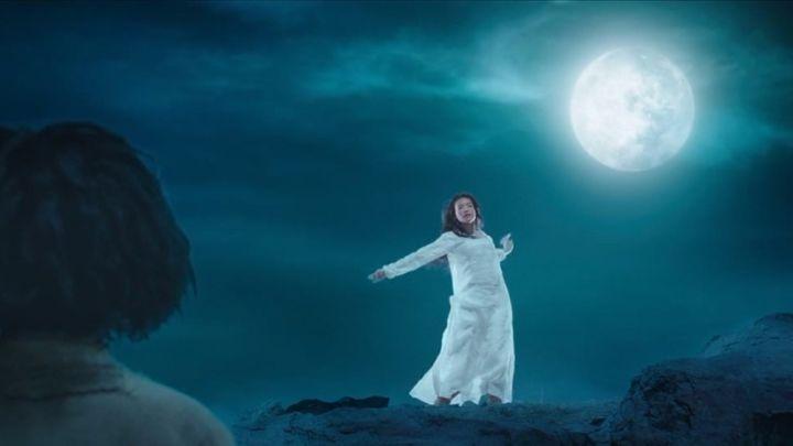 刀郎手心里的温柔万人同唱,高音女伴唱醉人