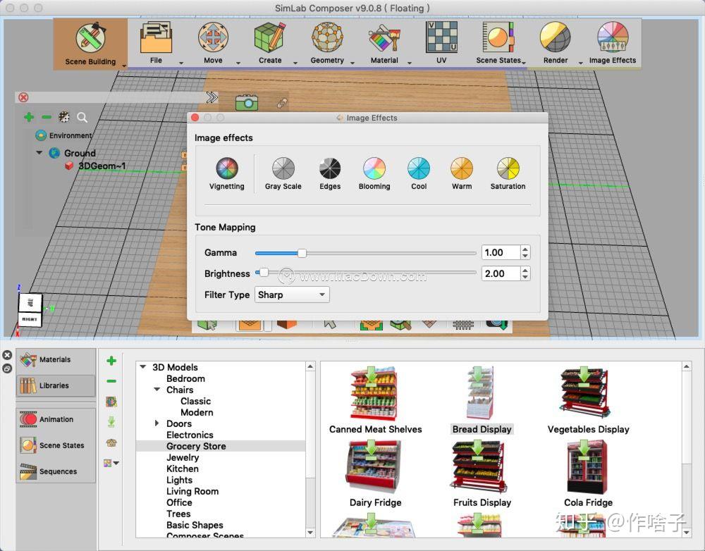 SimLab Composer——3D场景制作 - 知乎