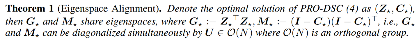 Exploring a Principled Framework for Deep Subspace Clustering (PRO-DSC ...