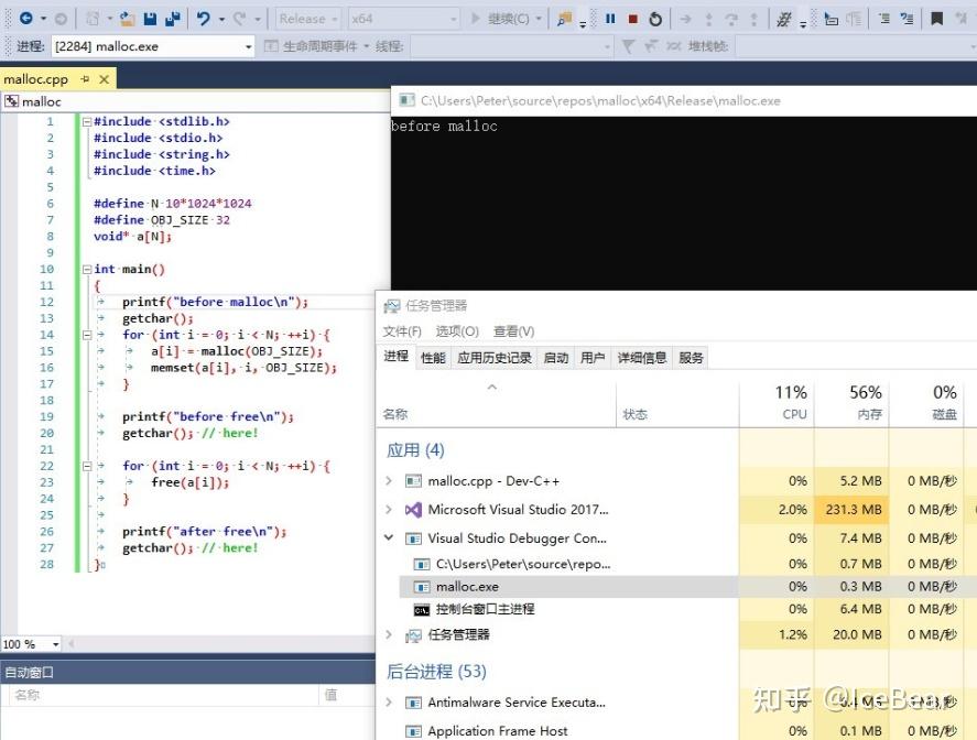 Linux 下 malloc 的小对象分配缓冲机制对 bench 的结果误导 - 知乎