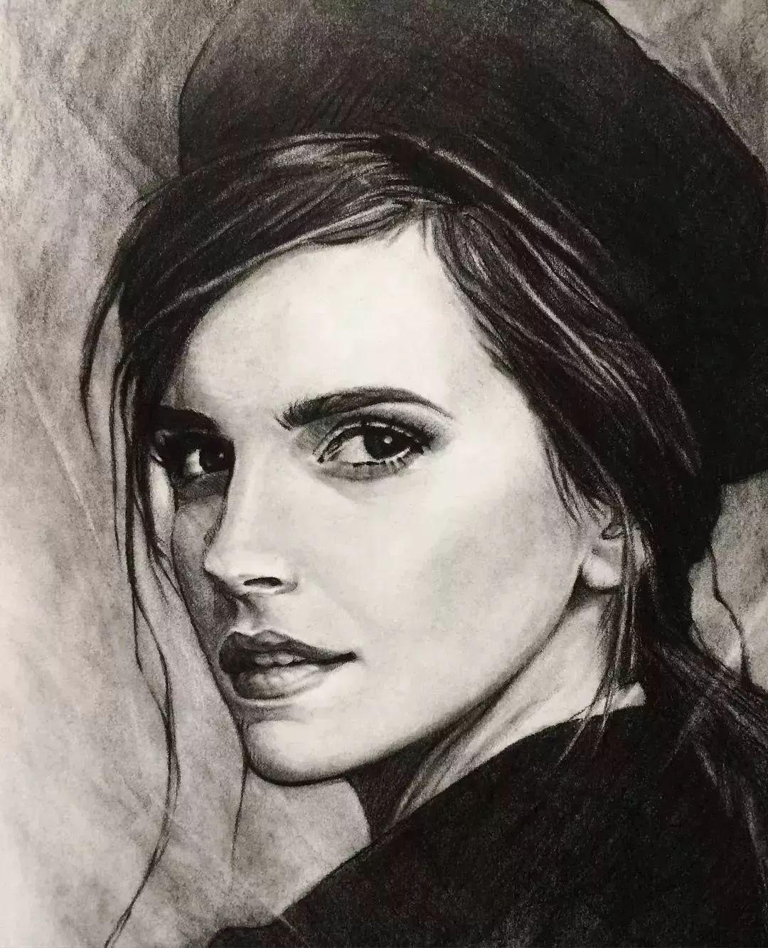 不会画素描速写五官这一波干货你可得收着