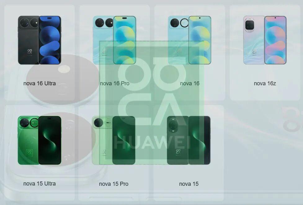 买新还是买旧?nova16系列和nova15系列,配置价格全方位对比