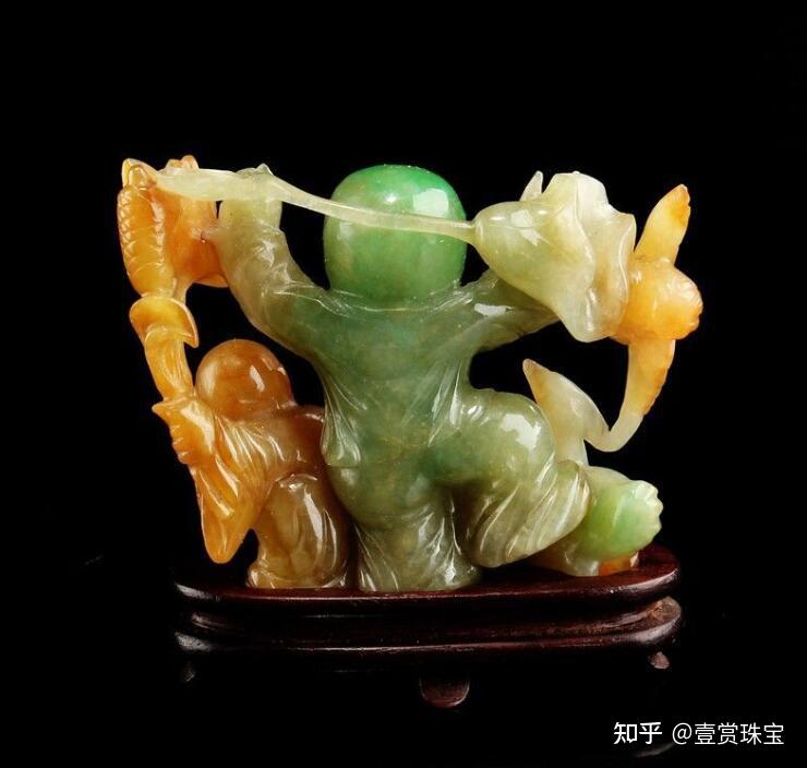 老三彩翡翠,根据翡翠数值来判断价值 - 知乎