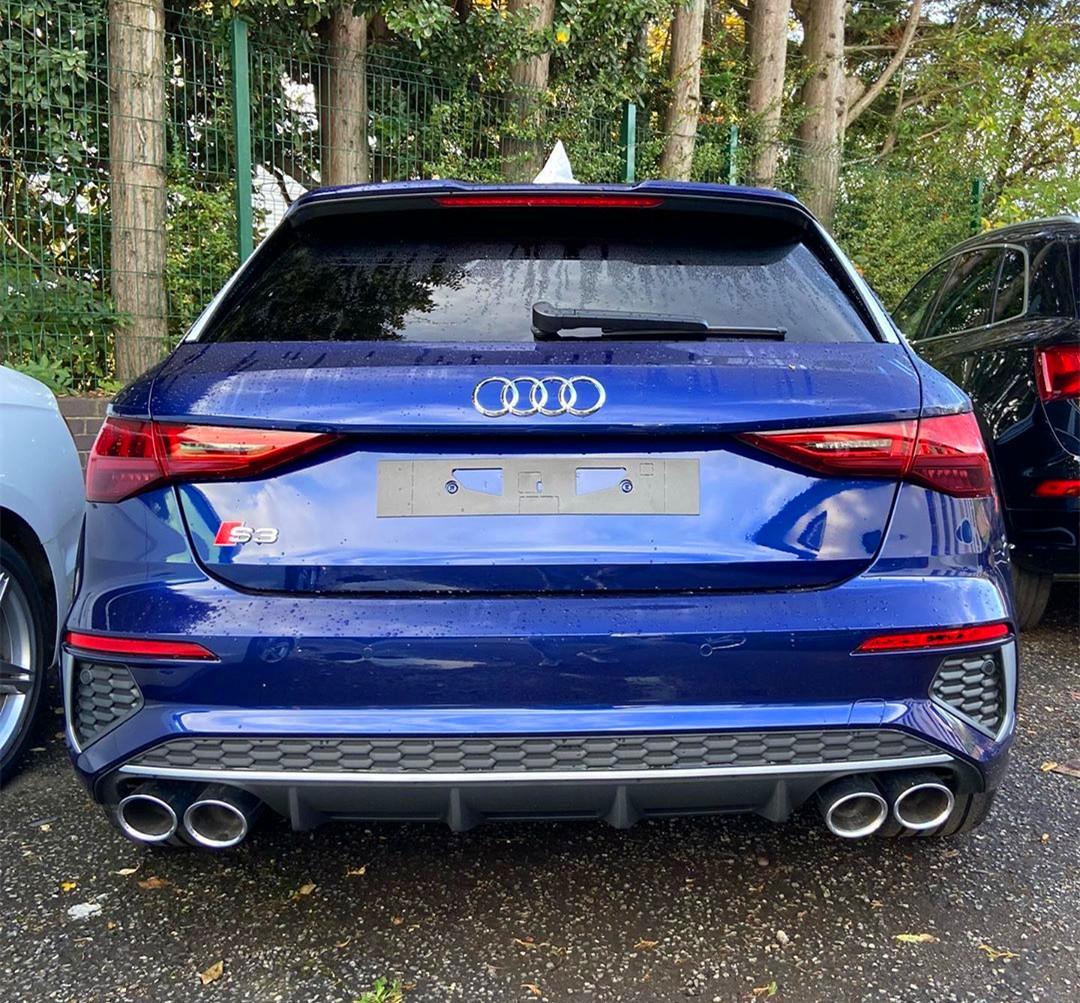 40万内最速奥迪小钢炮全新奥迪s3两厢版310马力配四驱