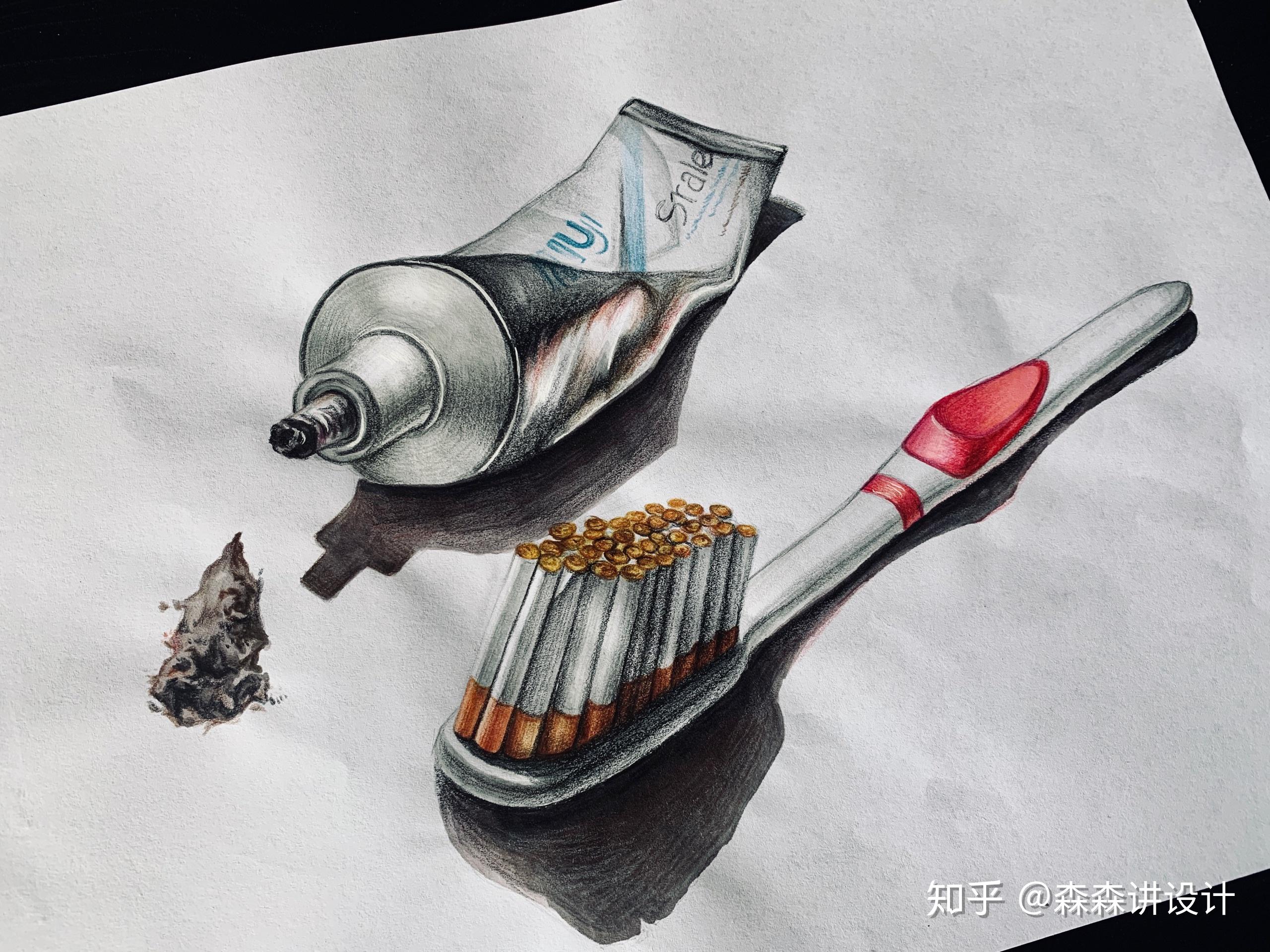 一位追求所谓的快题表达最后发现,技法和设计思维都没有提高希望能够