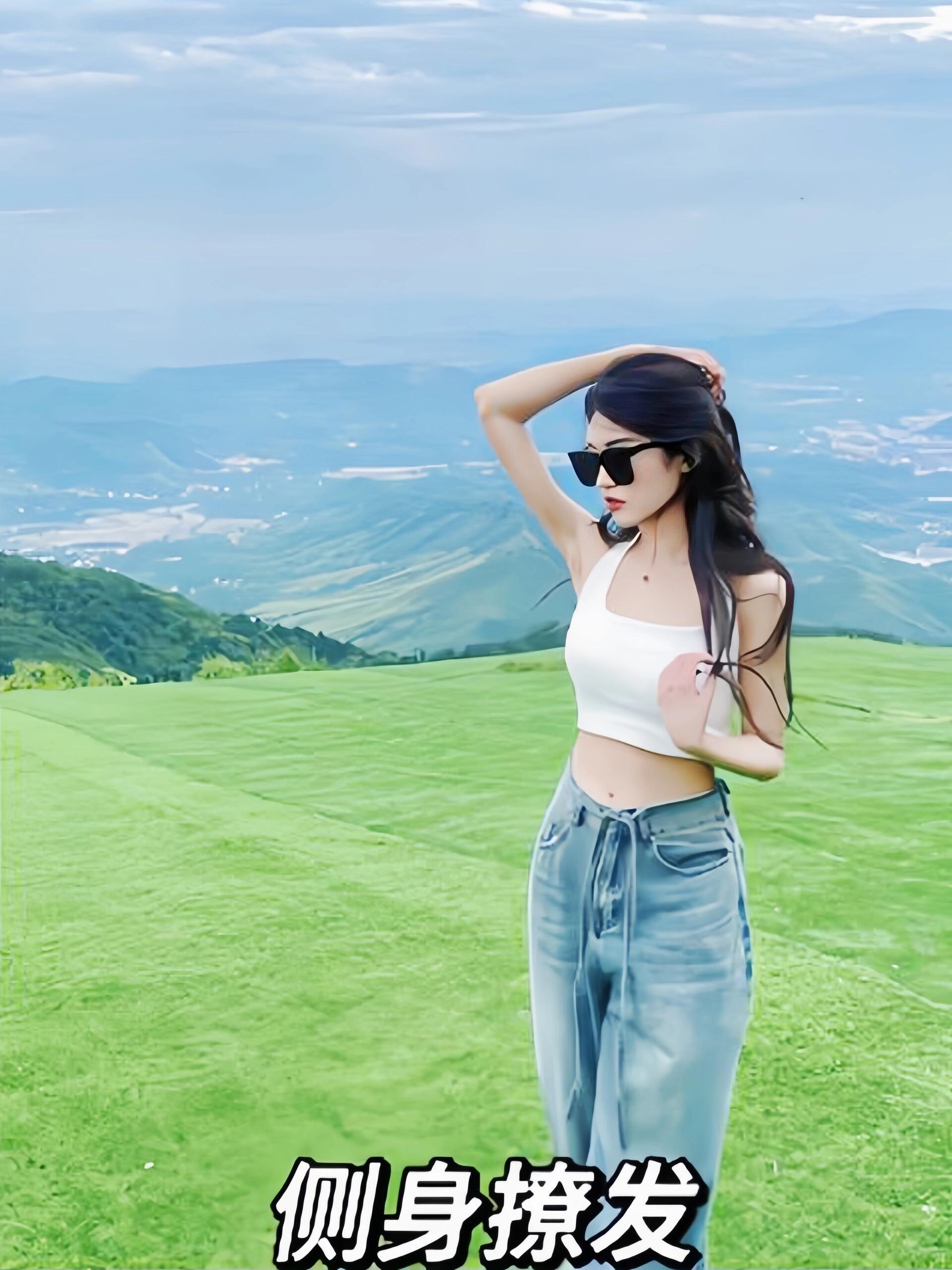 爬山拍照,9个拍照动作技巧,外出爬山拍照出大片