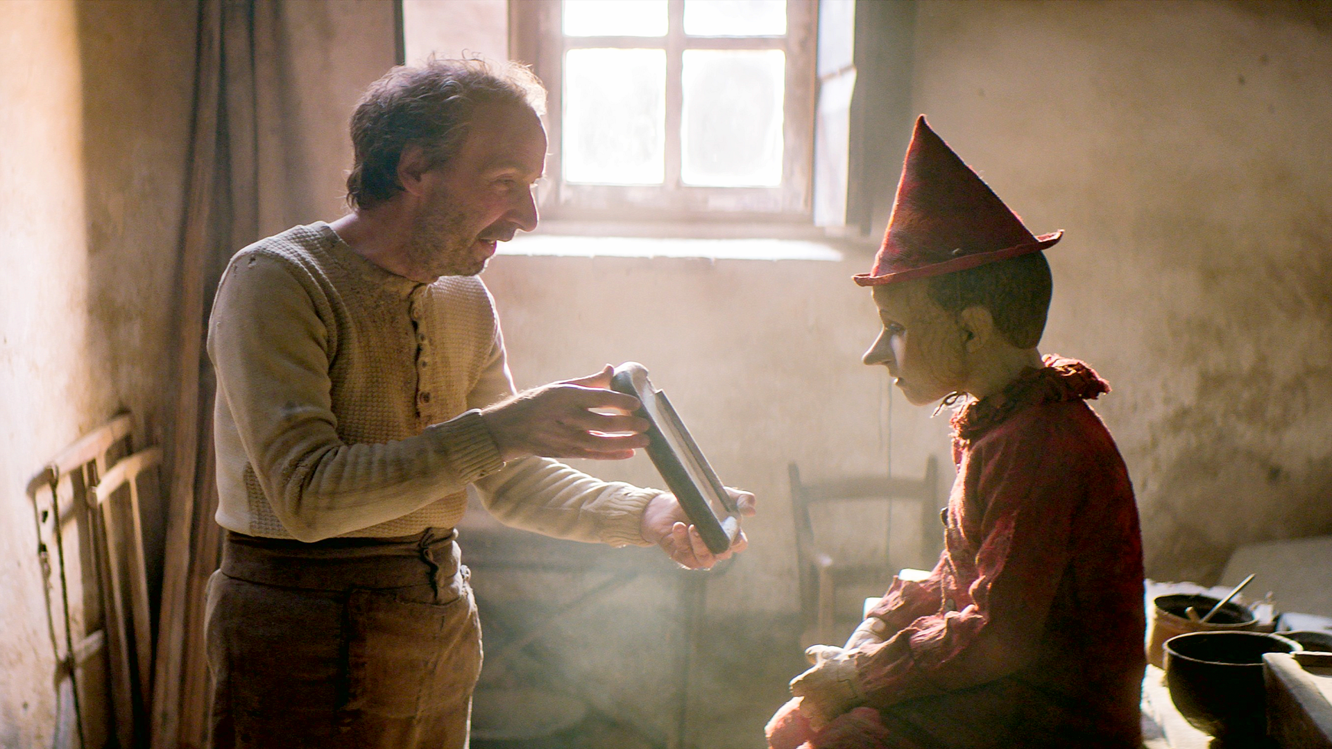 木偶人一旦撒谎鼻子就会变长只能叫啄木鸟来吃掉一些