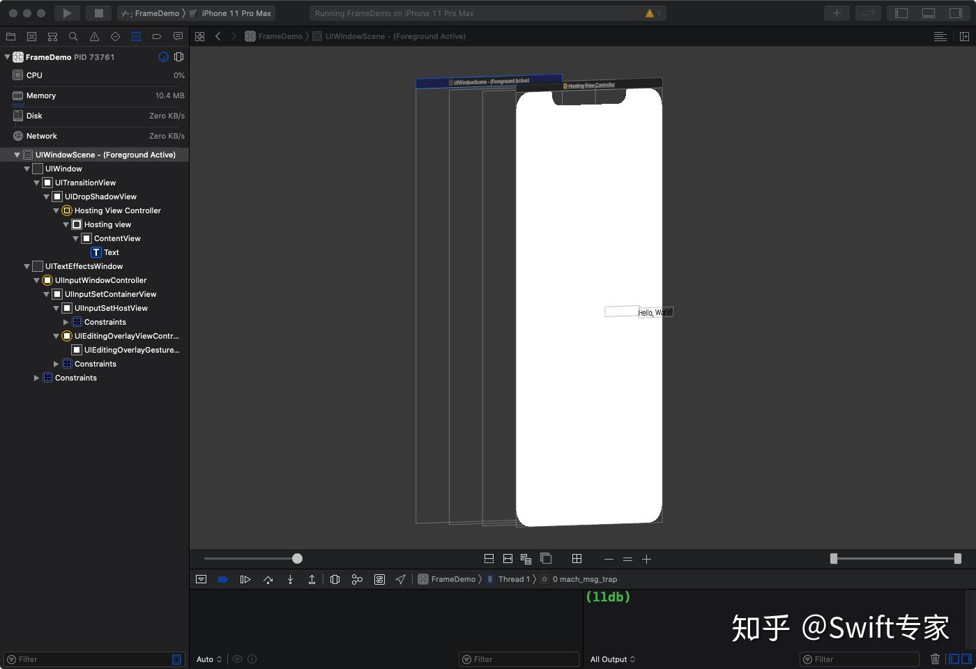 SwiftUI之frame详解 - 知乎