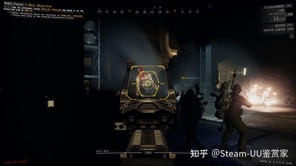 Steam游戏评测 No.274《GTFO》 - 知乎