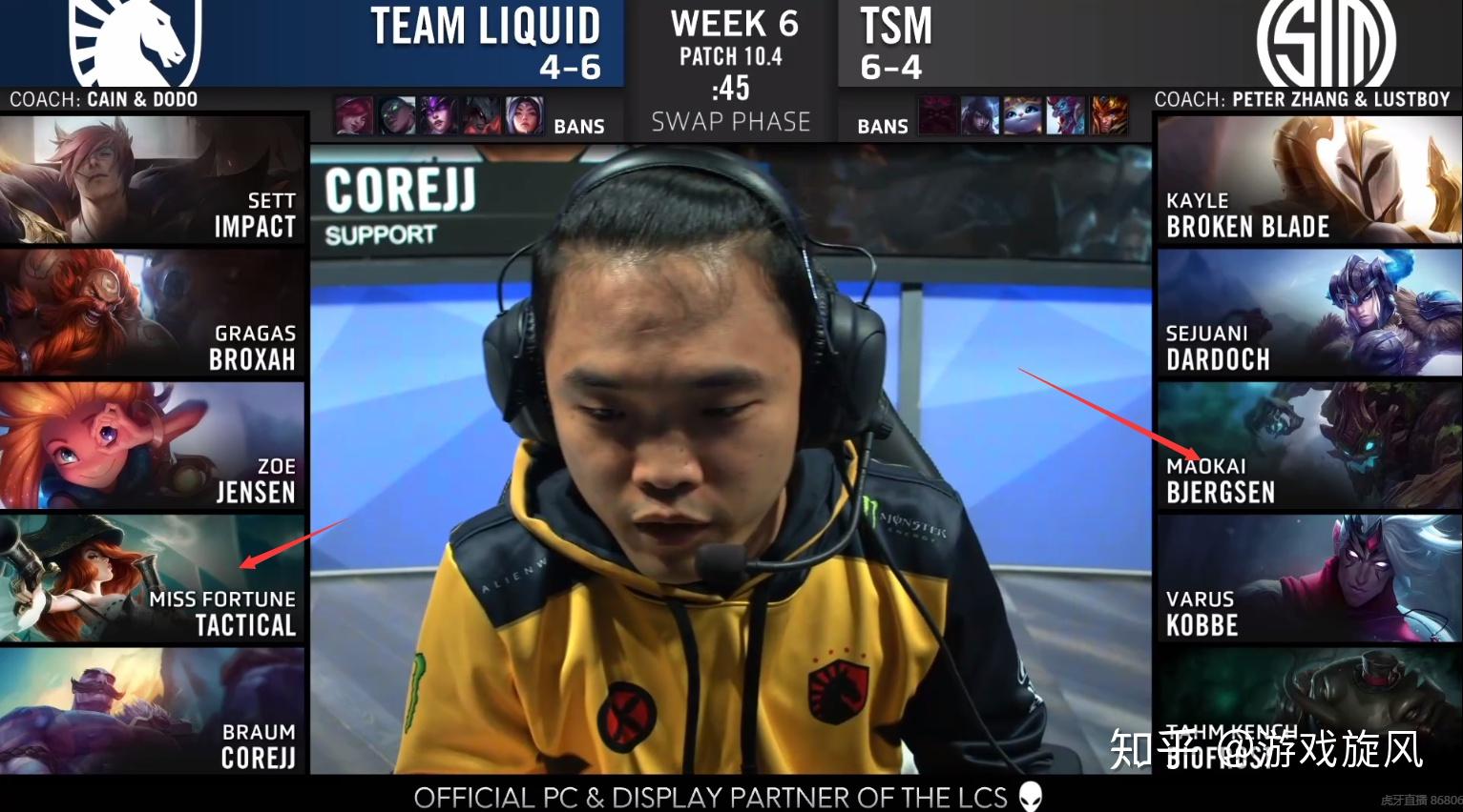 lol比尔森整活中单大树tsm惨败tl控制变量成获胜关键