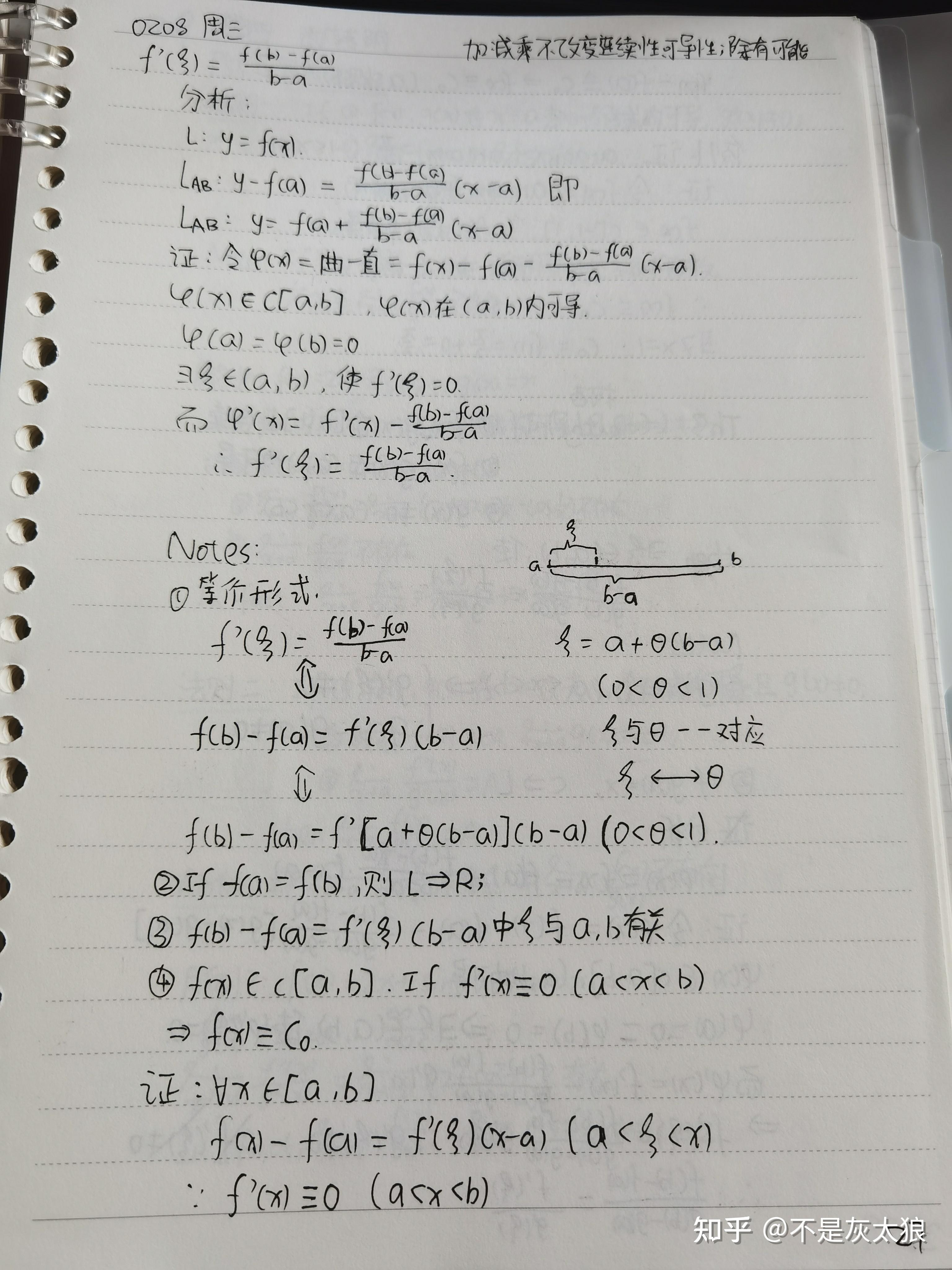 考研数学笔记——高等数学(基础) - 知乎