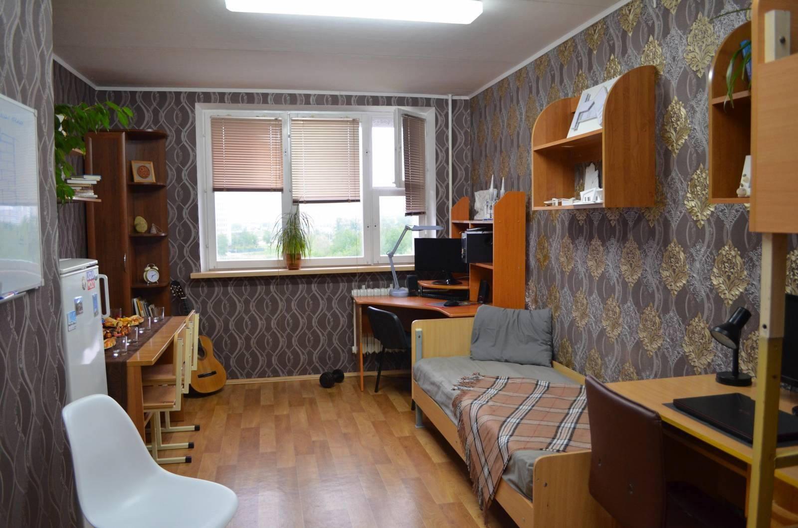 白俄罗斯国立大学宿舍图片