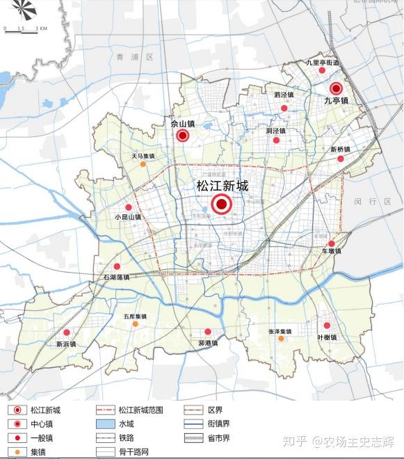 松江地图精确到街道图片