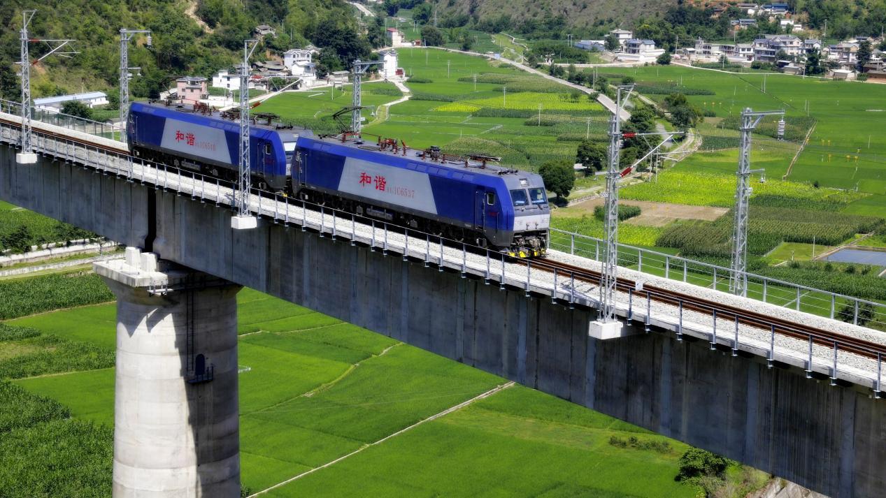 歷時14年中緬鐵路再下一城是誰在助攻精準運行