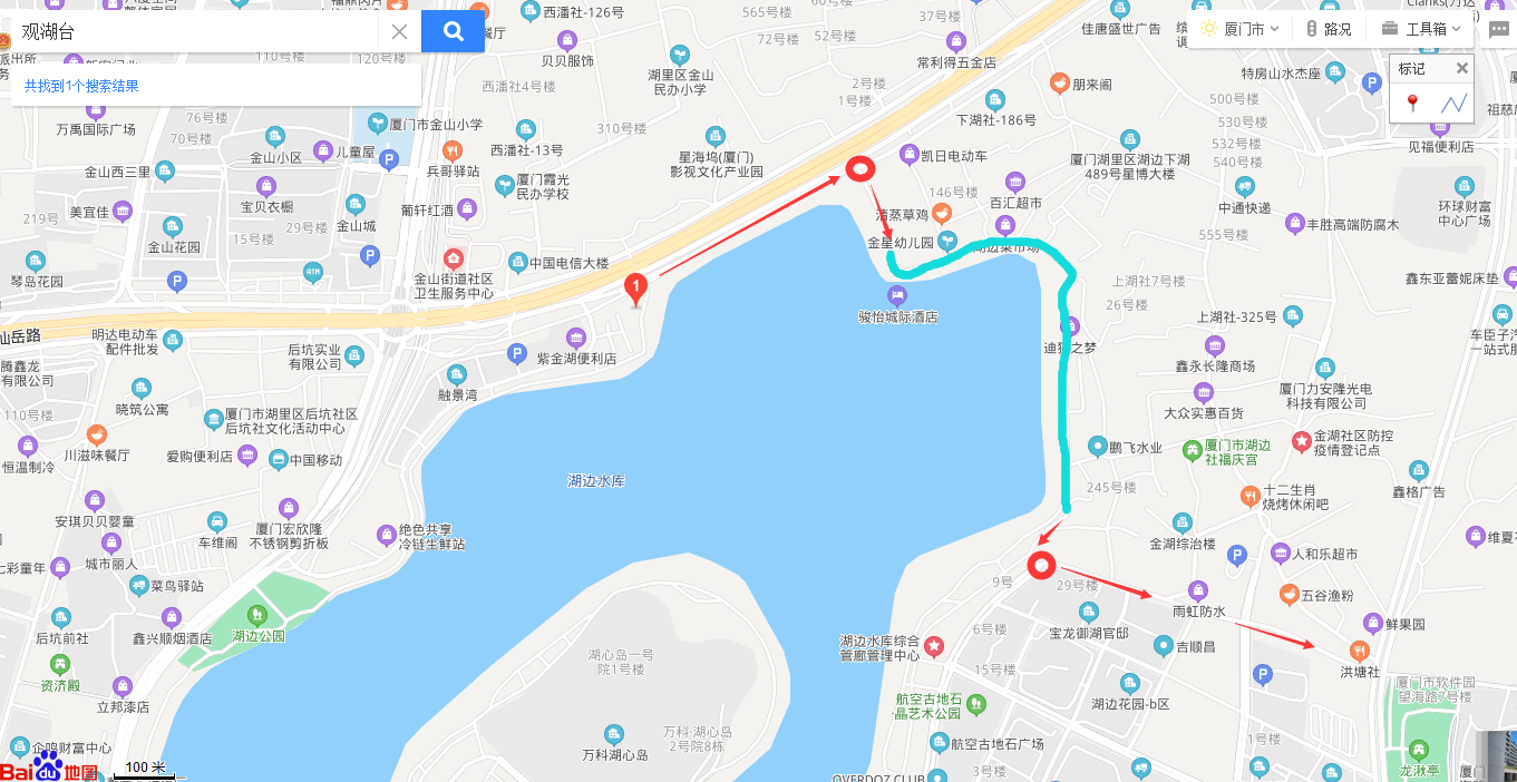 厦门旅游攻略!厦门山海健康步道游玩攻略!附个人全程徒步超详细路线图