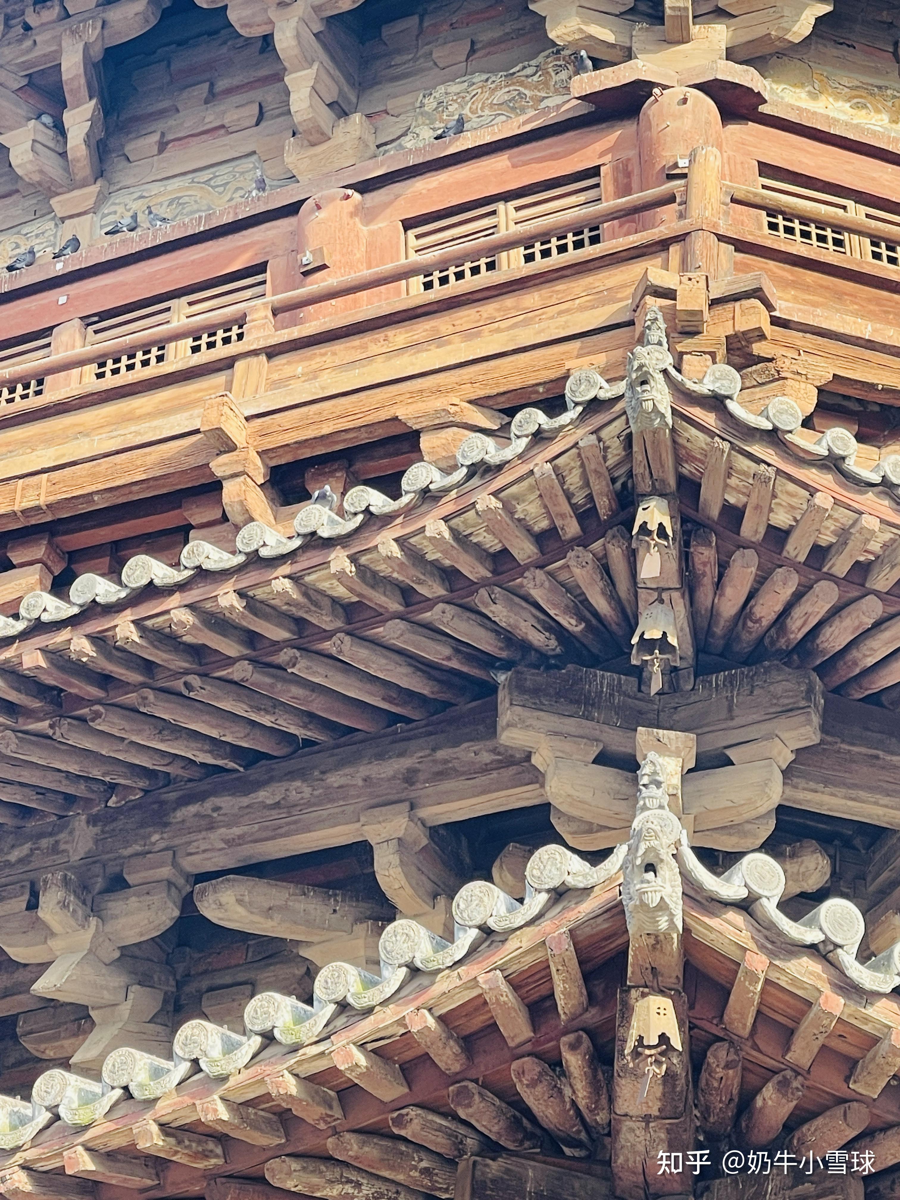 山西导览佛宫寺释迦塔