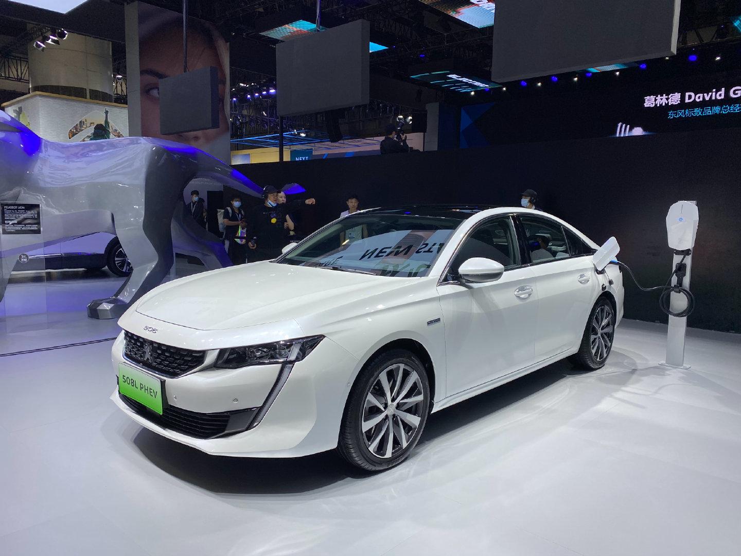 补贴后2157万起售东风标致508lphev广州车展上市