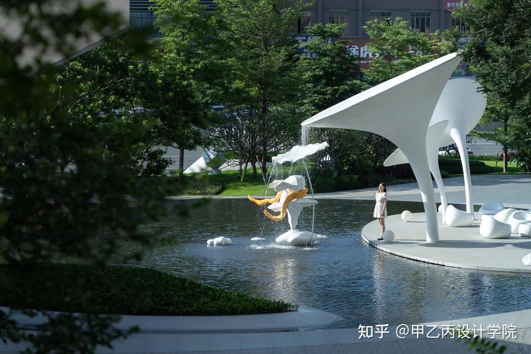 水景设计之喷泉景观,点睛之笔~ - 知乎