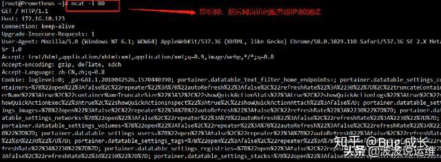 linux系统ncat命令详解--网络界的瑞士军刀 - 知乎