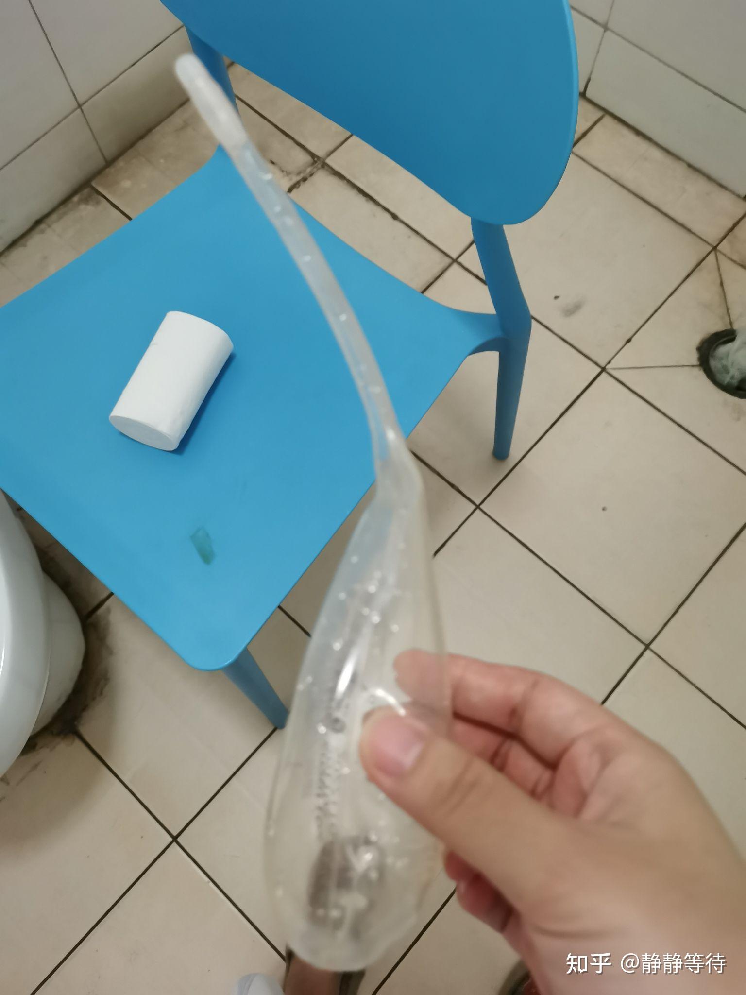 我的是混合痔 外面有一堆 已经本身就破了结果还要用大型开塞露打进去