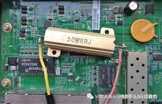 射频打基础之----电阻-射频电路原理图