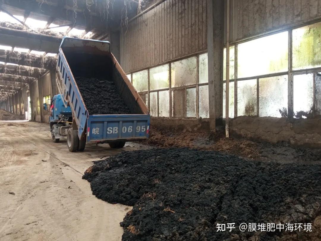 污泥臭气熏天?水分大?如何低成本、高效率将污泥转化为营养土 - 知乎