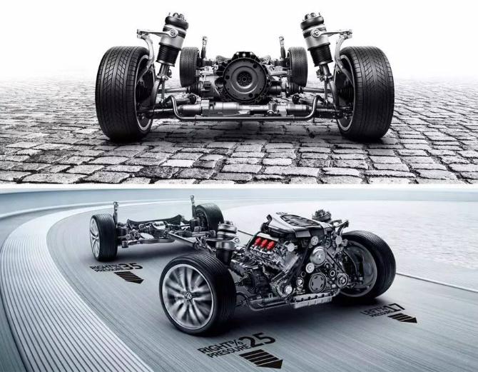 说到"如何保证豪华车型的舒适性"这一问题,那么最佳答案是空气悬挂,没