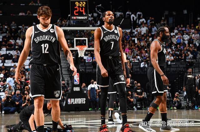 篮网"魔鬼三巨头"终于解散了,恭喜杜兰特的春天来了 - 知乎