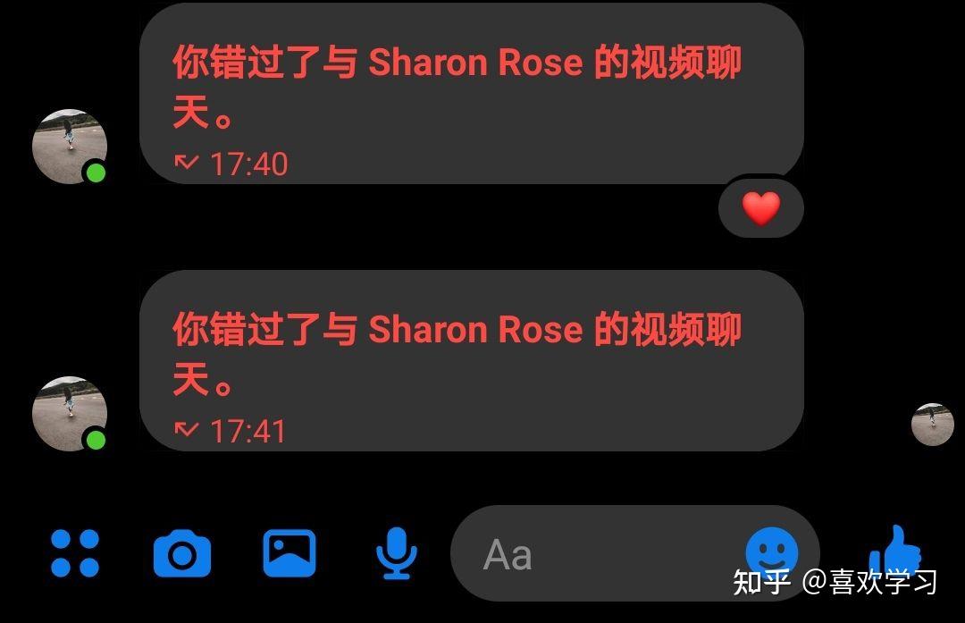 为什么我的messenger不能视频通话