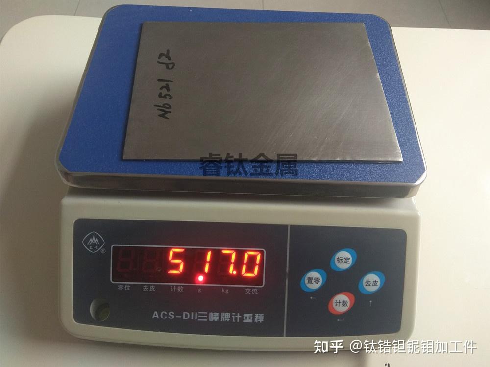 铌材料含量及其标准 - 知乎
