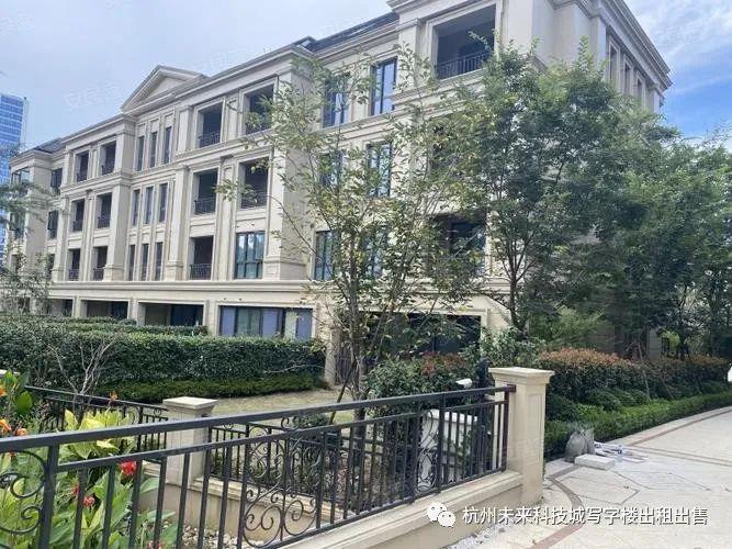 杭州未来科技城，闲林板块杭州绿城桃源小镇风荷苑238㎡花园别墅 - 知乎