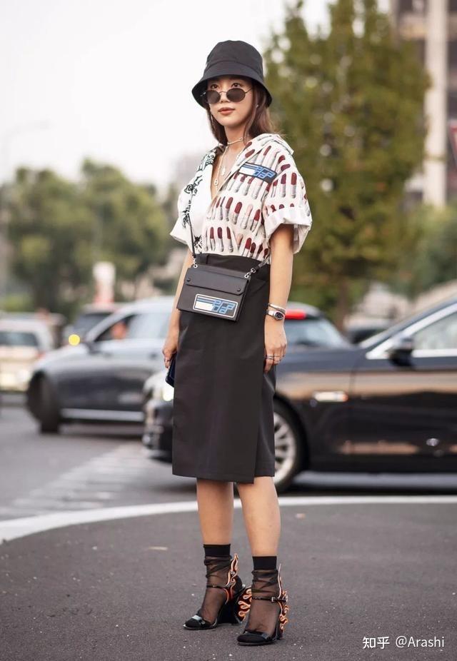 渔夫帽怎么搭配才好看?