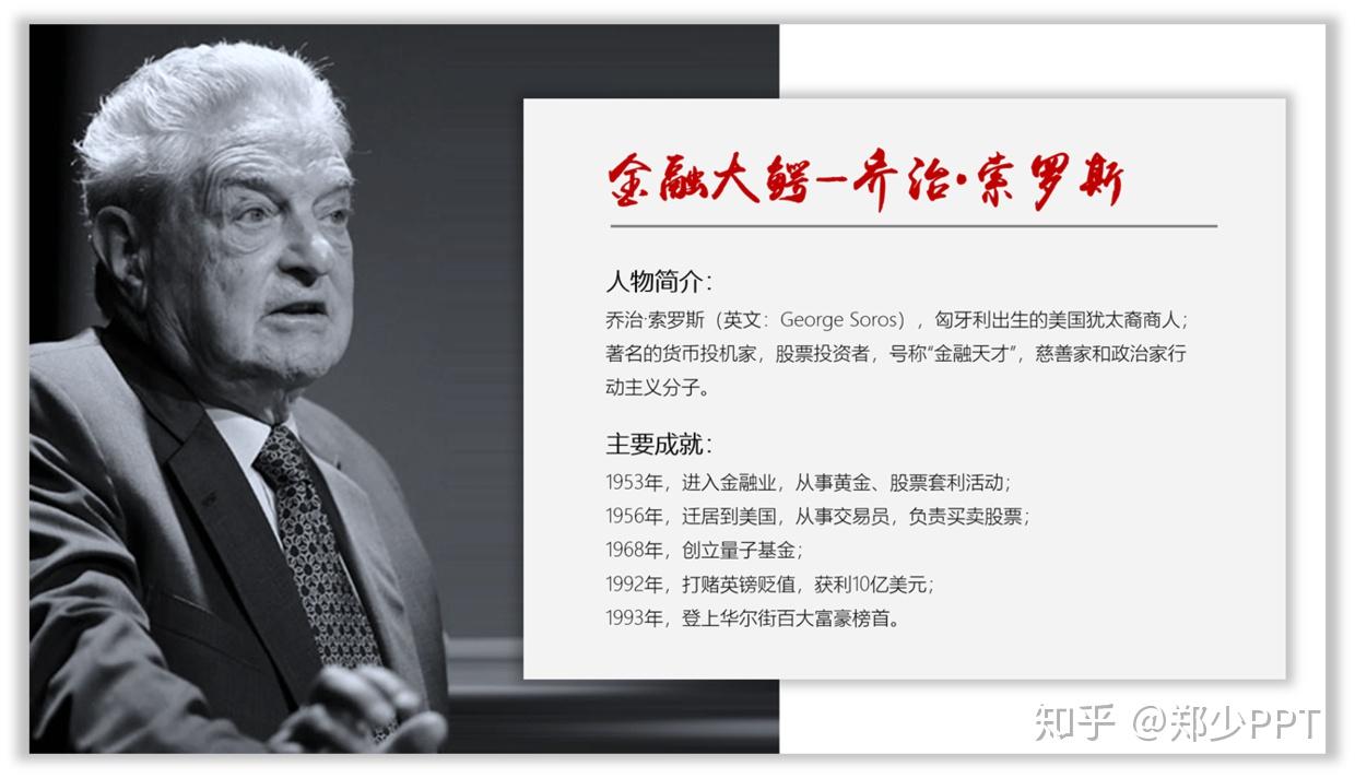 单个人物介绍PPT，就应该这样设计！ - 知乎