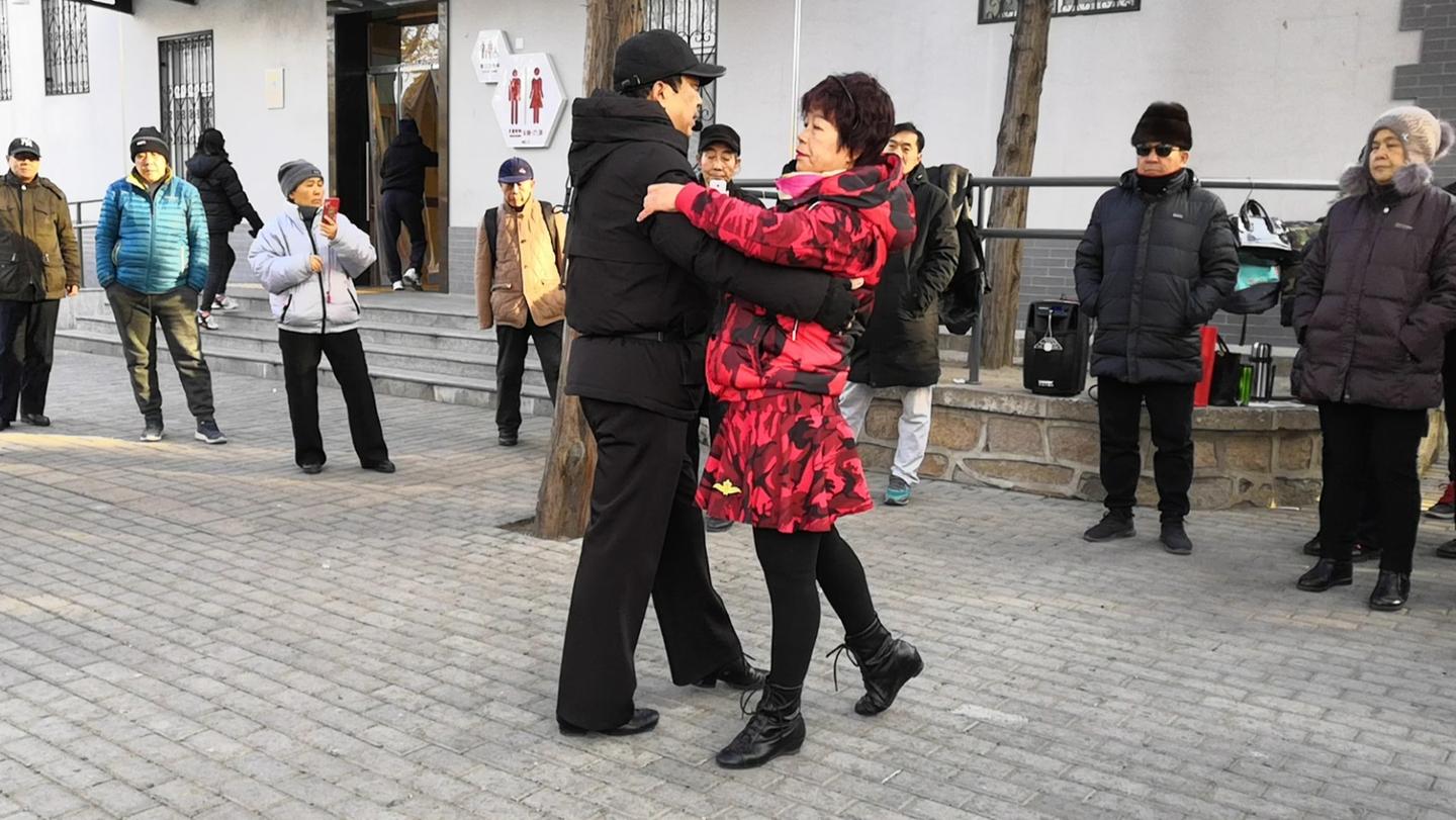 双人交谊舞,慢三《橄榄步》分解教学