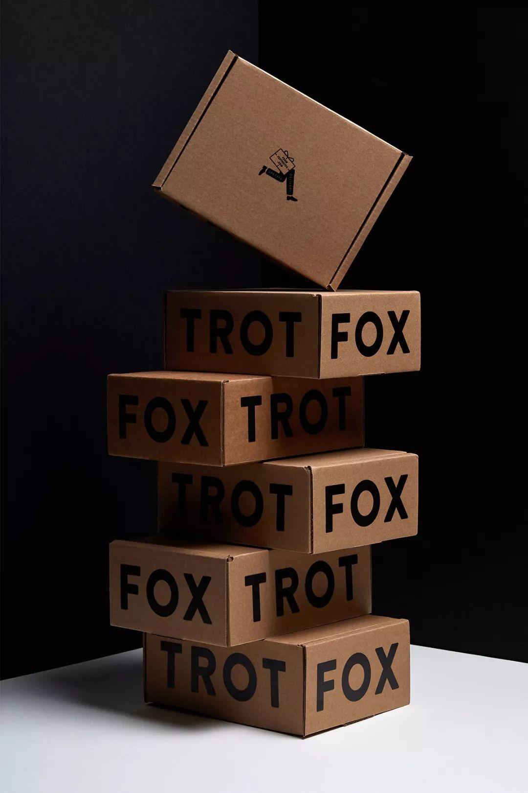 Foxtrot Delivery Market咖啡馆品牌视觉设计 知乎