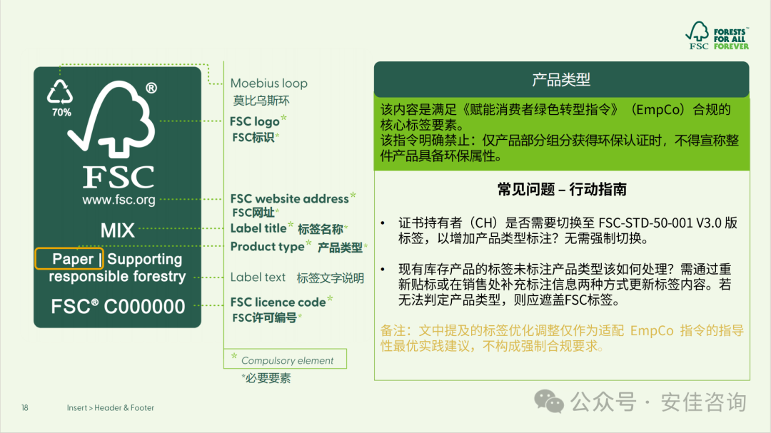 FSC商标使用V3.0新规核心解读：证书持有者合规行动指南 - 知乎
