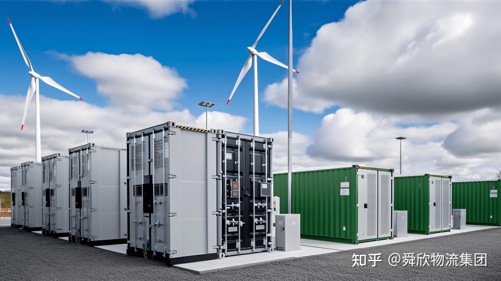 锂电池储能柜un3536储能系统详解及进出口海运要求