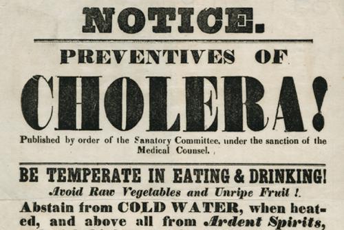 霍乱这水货一点都不水