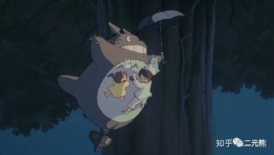 这首舒缓的旋律好像抱着一只柔软的龙猫