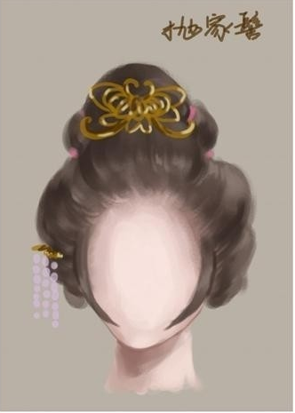 那些美哭的古代女子发型你喜欢哪款?丨维森工作室 - 知乎