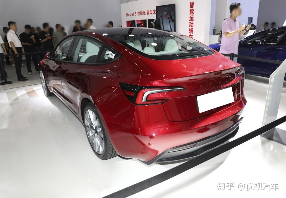 起售价25.99万元,新款特斯拉Model 3国内亮相,外观内饰变化明显 - 知乎