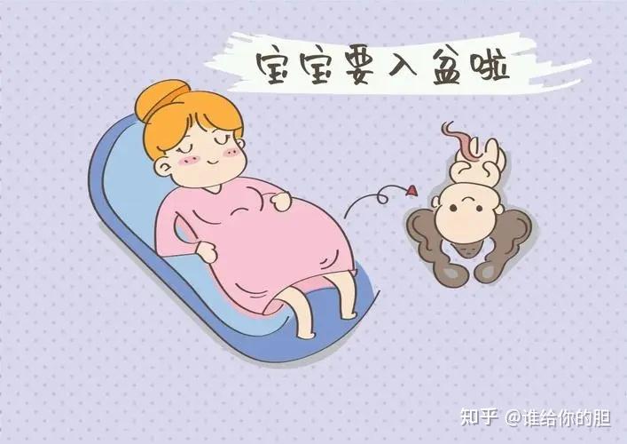 想知道胎儿入盆的这些症状,其实宝宝已经悄悄得告诉你了! - 知乎