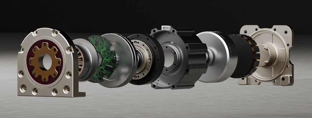 内置了开普勒团队设计的离合器