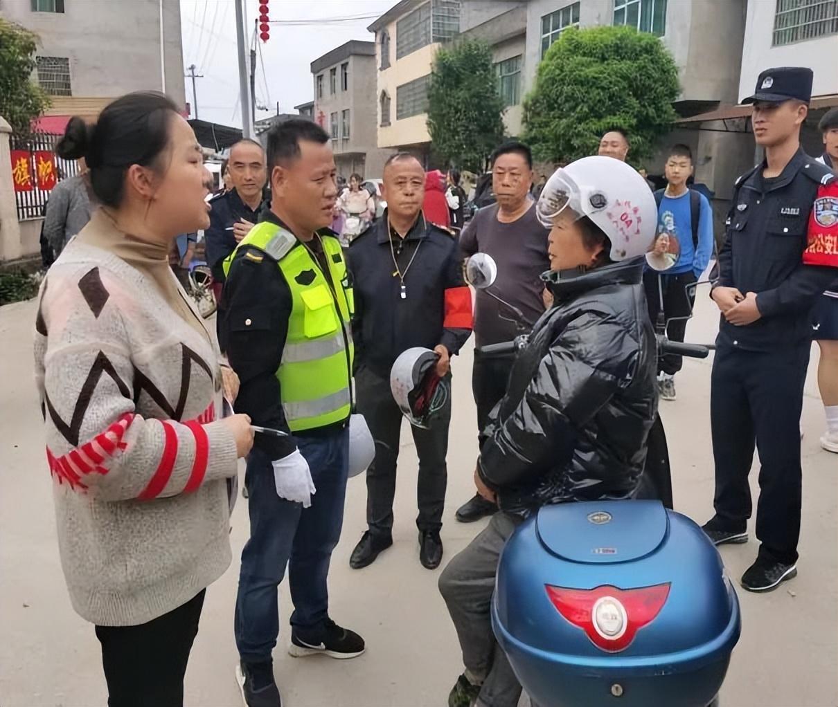 宜春万载县高城镇全力提升道路安全治理水平