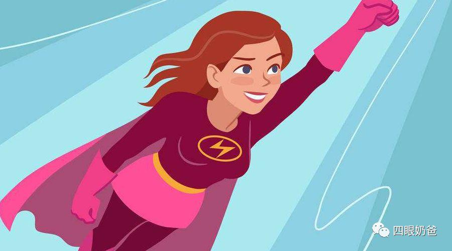 每一位全职妈妈都是能力爆表的ceo能上天入地的女超人